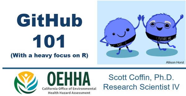 GitHub 101 training cover slide