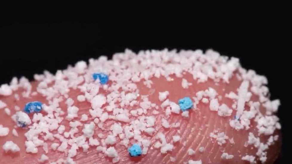 KCRA news story on microplastics in California