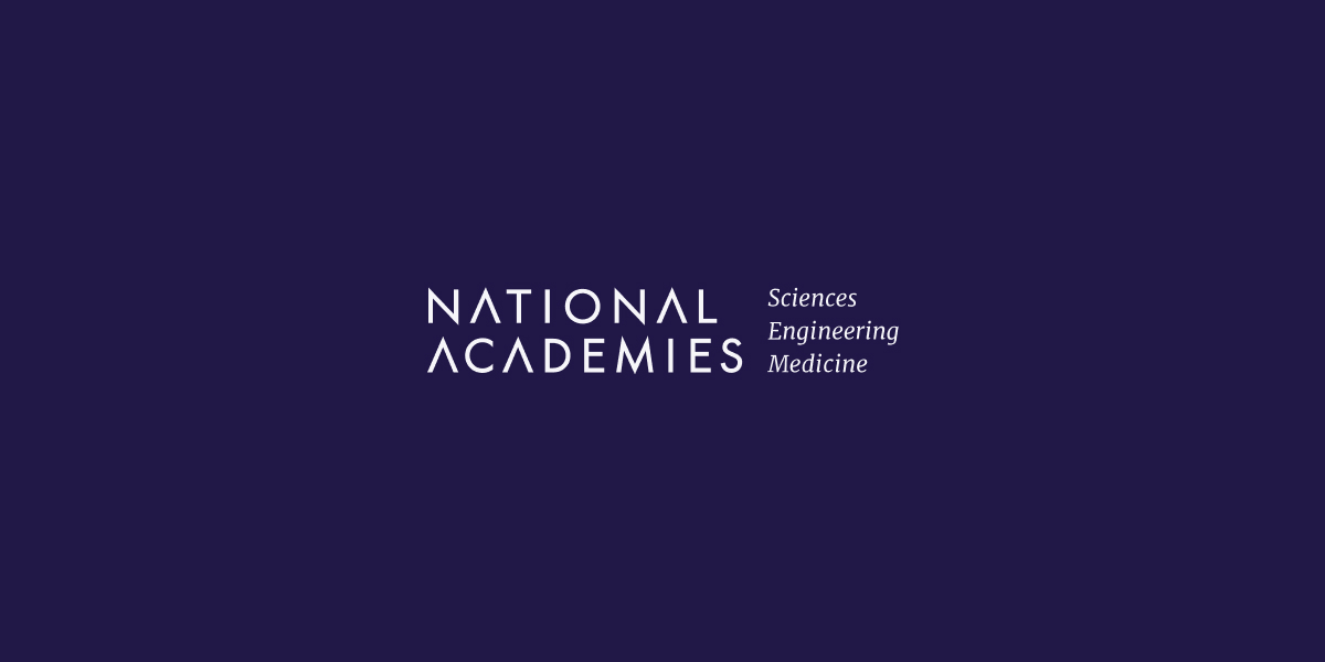 National Academies of Sciences logo